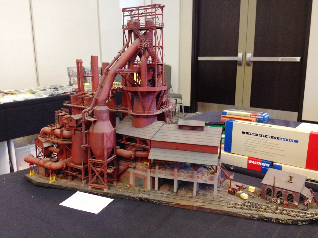 Steel Mill Modeler's Meet 2013 - Pittsburgh Mainline